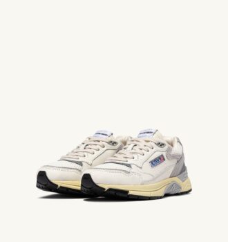 ZAPATILLAS HYPERWAY DE ANTE Y MALLA BLANCOS Y GRISES