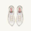 ZAPATILLAS HYPERWAY DE ANTE Y MALLA BLANCOS Y GRISES ZAPATILLAS HYPERWAY DE ANTE Y MALLA BLANCOS Y GRISES