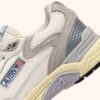 ZAPATILLAS HYPERWAY DE ANTE Y MALLA BLANCOS Y GRISES ZAPATILLAS HYPERWAY DE ANTE Y MALLA BLANCOS Y GRISES