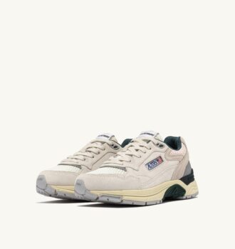 ZAPATILLAS HYPERWAY DE MALLA Y ANTE BLANCO Y ROSA