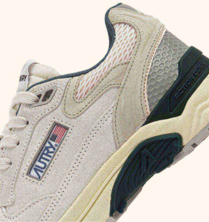 ZAPATILLAS HYPERWAY DE MALLA Y ANTE BLANCO Y ROSA ZAPATILLAS HYPERWAY DE MALLA Y ANTE BLANCO Y ROSA