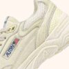 ZAPATILLAS HYPERWAY DE PIEL LAMINADA Y MALLA BLANCO SUSURRO ZAPATILLAS HYPERWAY DE PIEL LAMINADA Y MALLA BLANCO SUSURRO