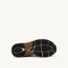ZAPATILLAS HYPERWAY DE PIEL LAMINADA Y MALLA NEGRAS Y PLATEADAS