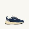 ZAPATILLAS HYPERWAY EN ANTE Y MALLA EN AZUL ENSIGN Y PLATEADO ZAPATILLAS HYPERWAY EN ANTE Y MALLA EN AZUL ENSIGN Y PLATEADO