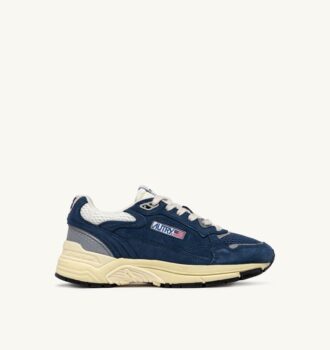 ZAPATILLAS HYPERWAY EN ANTE Y MALLA EN AZUL ENSIGN Y PLATEADO