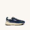 ZAPATILLAS HYPERWAY EN ANTE Y MALLA EN AZUL ENSIGN Y PLATEADO ZAPATILLAS HYPERWAY EN ANTE Y MALLA EN AZUL ENSIGN Y PLATEADO
