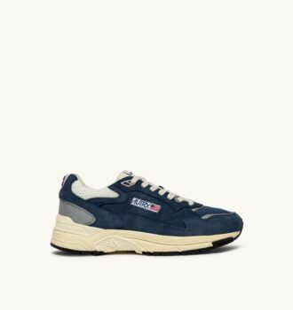ZAPATILLAS HYPERWAY EN ANTE Y MALLA EN AZUL ENSIGN Y PLATEADO