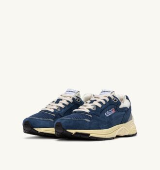 ZAPATILLAS HYPERWAY EN ANTE Y MALLA EN AZUL ENSIGN Y PLATEADO
