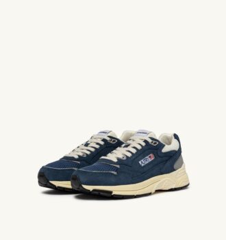 ZAPATILLAS HYPERWAY EN ANTE Y MALLA EN AZUL ENSIGN Y PLATEADO