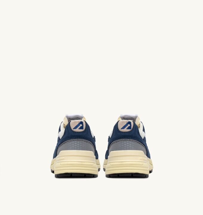 ZAPATILLAS HYPERWAY EN ANTE Y MALLA EN AZUL ENSIGN Y PLATEADO ZAPATILLAS HYPERWAY EN ANTE Y MALLA EN AZUL ENSIGN Y PLATEADO