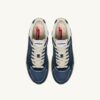 ZAPATILLAS HYPERWAY EN ANTE Y MALLA EN AZUL ENSIGN Y PLATEADO ZAPATILLAS HYPERWAY EN ANTE Y MALLA EN AZUL ENSIGN Y PLATEADO