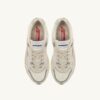 ZAPATILLAS HYPERWAY EN MALLA Y ANTE BLANCO Y PLATEADO ZAPATILLAS HYPERWAY EN MALLA Y ANTE BLANCO Y PLATEADO
