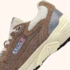 ZAPATILLAS HYPERWAY EN MALLA Y ANTE COLOR CIGARRO Y PLATA ZAPATILLAS HYPERWAY EN MALLA Y ANTE COLOR CIGARRO Y PLATA