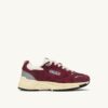 ZAPATILLAS HYPERWAY EN MALLA Y ANTE COLOR VINERY Y PLATA ZAPATILLAS HYPERWAY EN MALLA Y ANTE COLOR VINERY Y PLATA