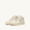 ZAPATILLAS MED-WAY DE PIEL Y BORREGO COLOR BLANCO Y MALVAVISCO ZAPATILLAS MED-WAY DE PIEL Y BORREGO COLOR BLANCO Y MALVAVISCO