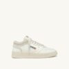 ZAPATILLAS MED-WAY EN PIEL COLOR MALVAVISCO Y BLANCO ZAPATILLAS MED-WAY EN PIEL COLOR MALVAVISCO Y BLANCO