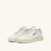 ZAPATILLAS MED-WAY EN PIEL COLOR MALVAVISCO Y BLANCO ZAPATILLAS MED-WAY EN PIEL COLOR MALVAVISCO Y BLANCO