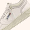ZAPATILLAS MED-WAY EN PIEL COLOR MALVAVISCO Y BLANCO ZAPATILLAS MED-WAY EN PIEL COLOR MALVAVISCO Y BLANCO