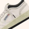 ZAPATILLAS MED-WAY EN PIEL COLOR MALVAVISCO Y NEGRO
