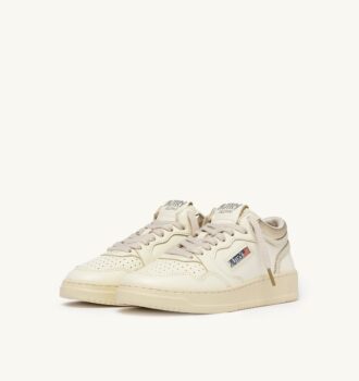 ZAPATILLAS MED-WAY EN PIEL COLOR MALVAVISCO Y PLATINO