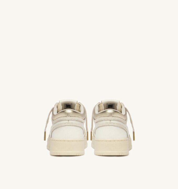 ZAPATILLAS MED-WAY EN PIEL COLOR MALVAVISCO Y PLATINO ZAPATILLAS MED-WAY EN PIEL COLOR MALVAVISCO Y PLATINO