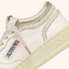 ZAPATILLAS MED-WAY EN PIEL COLOR MALVAVISCO Y PLATINO ZAPATILLAS MED-WAY EN PIEL COLOR MALVAVISCO Y PLATINO