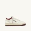 ZAPATILLAS MED-WAY EN PIEL COLOR MALVAVISCO Y SYRAH ZAPATILLAS MED-WAY EN PIEL COLOR MALVAVISCO Y SYRAH