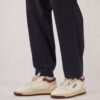 ZAPATILLAS MED-WAY EN PIEL COLOR MALVAVISCO Y SYRAH