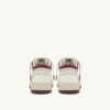ZAPATILLAS MED-WAY EN PIEL COLOR MALVAVISCO Y SYRAH ZAPATILLAS MED-WAY EN PIEL COLOR MALVAVISCO Y SYRAH