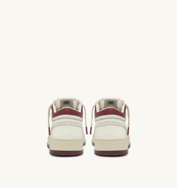 ZAPATILLAS MED-WAY EN PIEL COLOR MALVAVISCO Y SYRAH ZAPATILLAS MED-WAY EN PIEL COLOR MALVAVISCO Y SYRAH