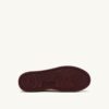 ZAPATILLAS MED-WAY EN PIEL COLOR MALVAVISCO Y SYRAH