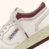 ZAPATILLAS MED-WAY EN PIEL COLOR MALVAVISCO Y SYRAH