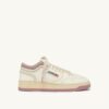 ZAPATILLAS MED-WAY EN PIEL COLOR MARSHMALLOW Y ZEPHYR ZAPATILLAS MED-WAY EN PIEL COLOR MARSHMALLOW Y ZEPHYR