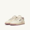 ZAPATILLAS MED-WAY EN PIEL COLOR MARSHMALLOW Y ZEPHYR ZAPATILLAS MED-WAY EN PIEL COLOR MARSHMALLOW Y ZEPHYR