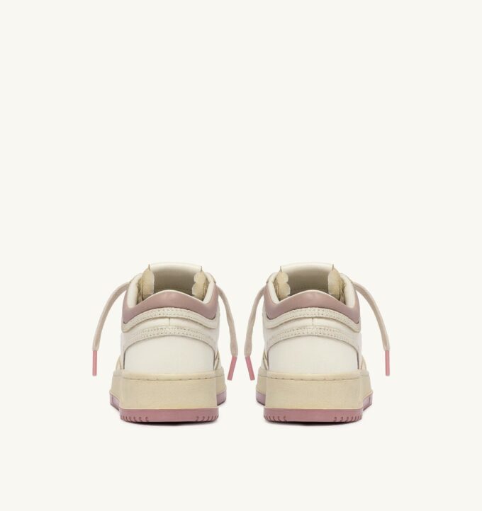 ZAPATILLAS MED-WAY EN PIEL COLOR MARSHMALLOW Y ZEPHYR ZAPATILLAS MED-WAY EN PIEL COLOR MARSHMALLOW Y ZEPHYR