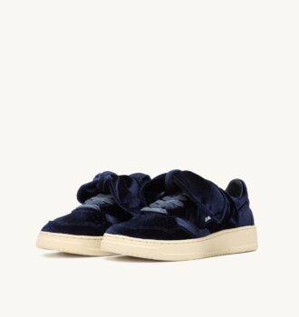 ZAPATILLAS MEDALIST LOW BOW ‘VELVET’ COLOR AZUL