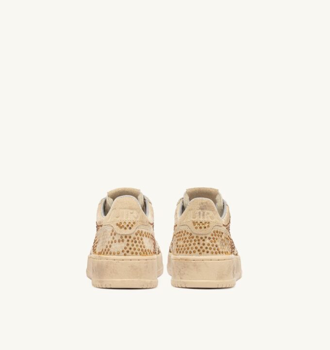 ZAPATILLAS MEDALIST LOW ‘CRYSTAL’ CON MICRO DIAMANTES DE IMITACIÓN BRONCE ZAPATILLAS MEDALIST LOW ‘CRYSTAL’ CON MICRO DIAMANTES DE IMITACIÓN BRONCE
