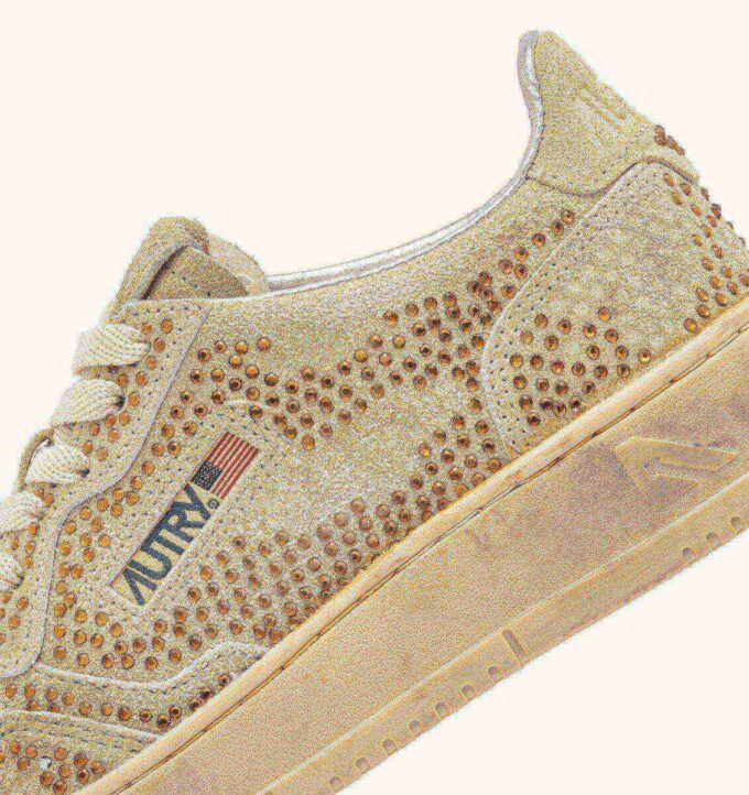 ZAPATILLAS MEDALIST LOW ‘CRYSTAL’ CON MICRO DIAMANTES DE IMITACIÓN BRONCE ZAPATILLAS MEDALIST LOW ‘CRYSTAL’ CON MICRO DIAMANTES DE IMITACIÓN BRONCE