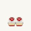ZAPATILLAS MEDALIST LOW ‘MAISON KITSUNÉ’ DE PIEL BLANCA Y ROJO ARCILLA ZAPATILLAS MEDALIST LOW ‘MAISON KITSUNÉ’ DE PIEL BLANCA Y ROJO ARCILLA