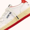 ZAPATILLAS MEDALIST LOW ‘MAISON KITSUNÉ’ DE PIEL BLANCA Y ROJO ARCILLA ZAPATILLAS MEDALIST LOW ‘MAISON KITSUNÉ’ DE PIEL BLANCA Y ROJO ARCILLA