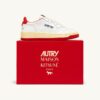 ZAPATILLAS MEDALIST LOW ‘MAISON KITSUNÉ’ DE PIEL BLANCA Y ROJO ARCILLA ZAPATILLAS MEDALIST LOW ‘MAISON KITSUNÉ’ DE PIEL BLANCA Y ROJO ARCILLA