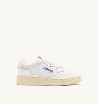ZAPATILLAS MEDALIST LOW SUPER SOFT DE PIEL BLANCA