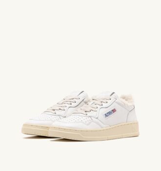 ZAPATILLAS MEDALIST LOW SUPER SOFT DE PIEL BLANCA