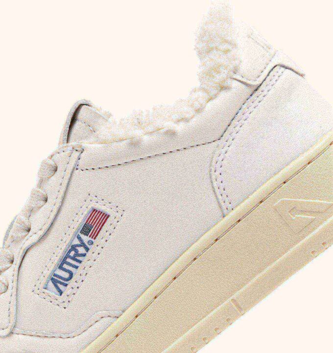 ZAPATILLAS MEDALIST LOW SUPER SOFT DE PIEL BLANCA ZAPATILLAS MEDALIST LOW SUPER SOFT DE PIEL BLANCA