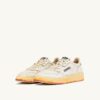 ZAPATILLAS MEDALIST LOW SUPER VINTAGE DE PIEL LAVADA BLANCA ZAPATILLAS MEDALIST LOW SUPER VINTAGE DE PIEL LAVADA BLANCA