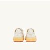ZAPATILLAS MEDALIST LOW SUPER VINTAGE DE PIEL LAVADA BLANCA ZAPATILLAS MEDALIST LOW SUPER VINTAGE DE PIEL LAVADA BLANCA