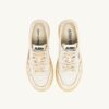 ZAPATILLAS MEDALIST LOW SUPER VINTAGE DE PIEL LAVADA BLANCA ZAPATILLAS MEDALIST LOW SUPER VINTAGE DE PIEL LAVADA BLANCA