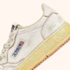 ZAPATILLAS MEDALIST LOW SUPER VINTAGE DE PIEL LAVADA BLANCA ZAPATILLAS MEDALIST LOW SUPER VINTAGE DE PIEL LAVADA BLANCA