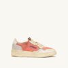 ZAPATILLAS MEDALIST LOW SUPER VINTAGE DE PIEL Y MALLA ROJAS Y BLANCAS ZAPATILLAS MEDALIST LOW SUPER VINTAGE DE PIEL Y MALLA ROJAS Y BLANCAS