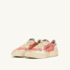 ZAPATILLAS MEDALIST LOW SUPER VINTAGE DE PIEL Y MALLA ROJAS Y BLANCAS ZAPATILLAS MEDALIST LOW SUPER VINTAGE DE PIEL Y MALLA ROJAS Y BLANCAS